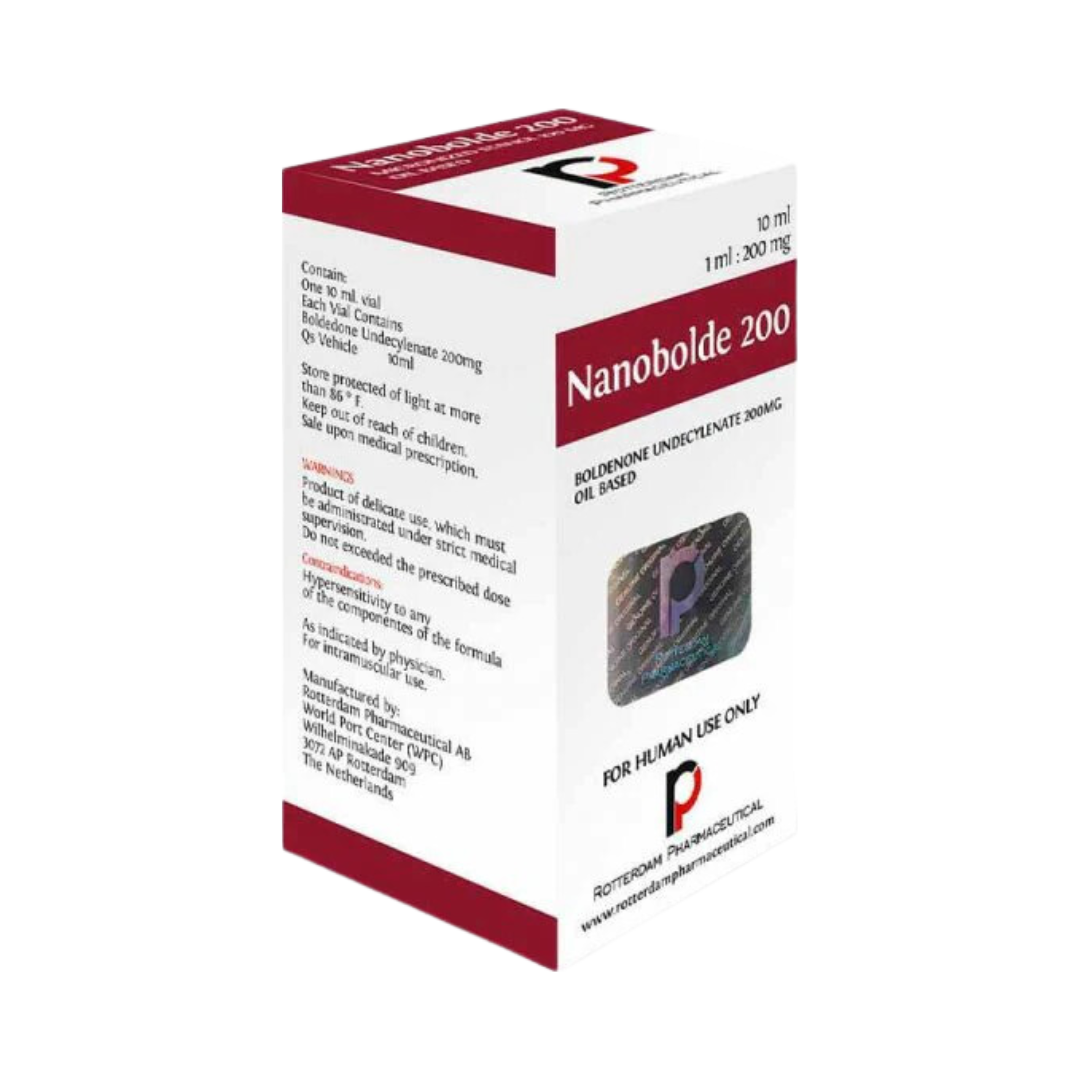 Nanobolde 200 - ROTTERDAM -Boldenona Undecilenato