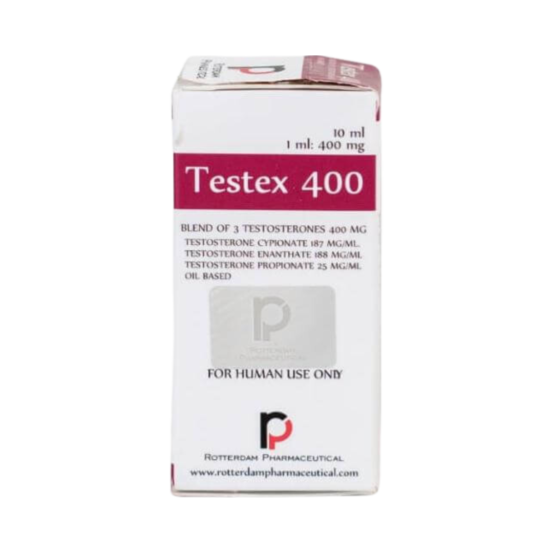 TESTEX 400 MG/ML COMBINACION DE 3 TESTOSTERONAS 10 ML ROTTERDAM