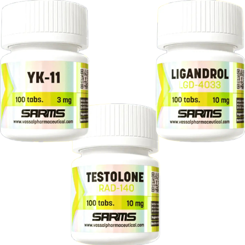 COMBO SUPER VOLUMEN LIGANDROL y TESTOLONE + YK11 +ENVIO GRATIS