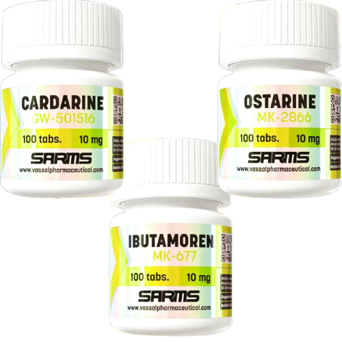 COMBO VOLUMEN MAGRO FEMENINO CARDARINE-IBUTAMOREN-OSTARINE