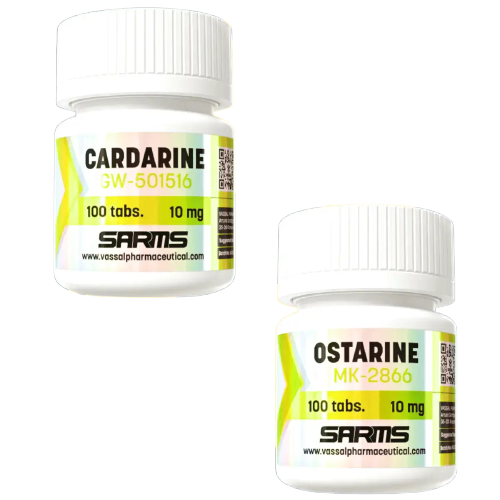COMBO DEFINICION CARDARINE+OSTARINE