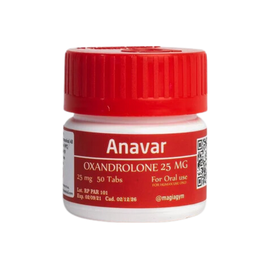 Anavar - ROTTERDAM- Oxandrolona