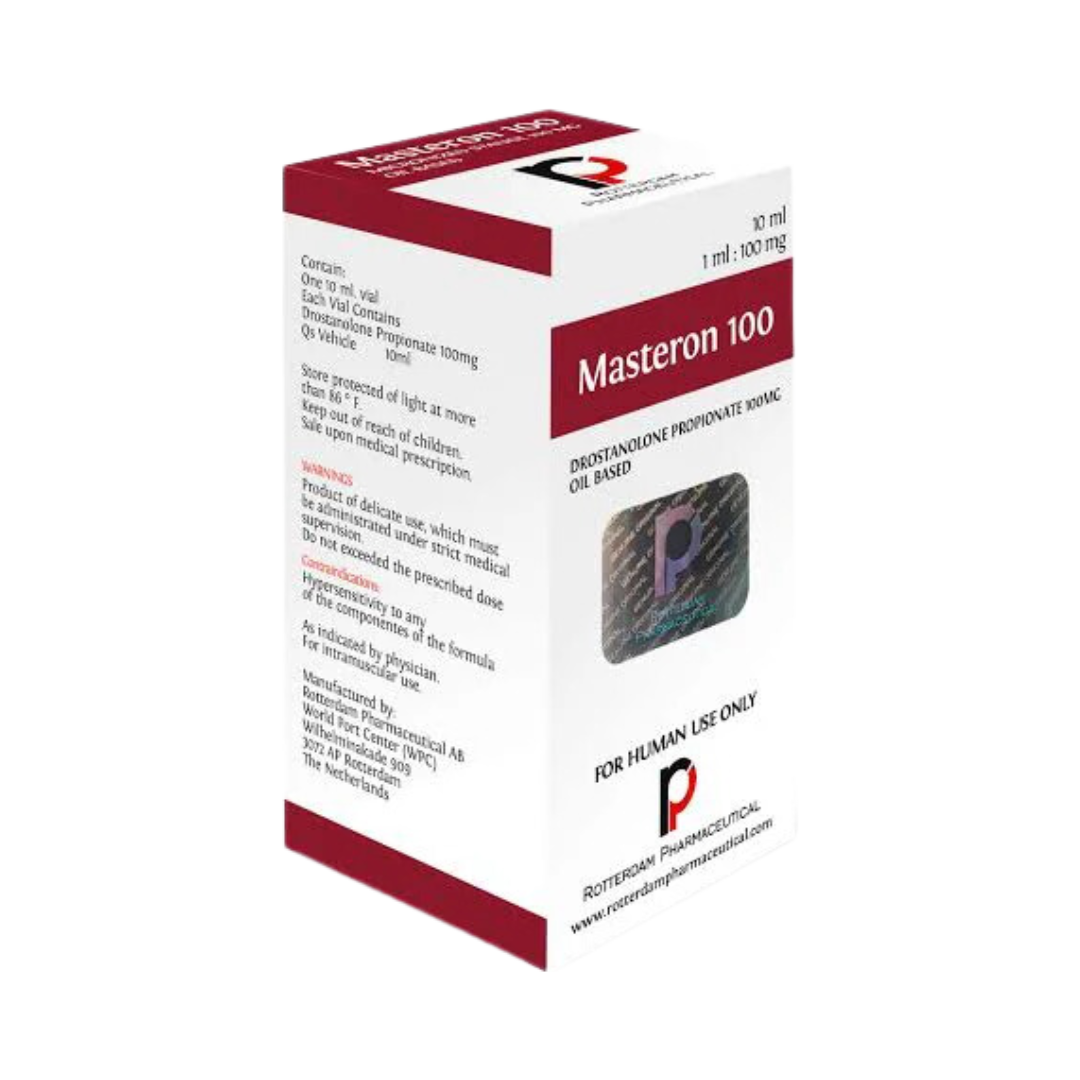 Masteron 100 - ROTTERDAM-Drostanolona Propionato