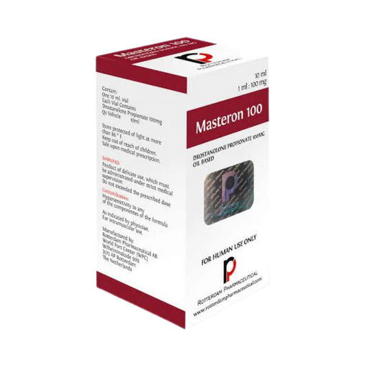 Masteron 100 - ROTTERDAM-Drostanolona Propionato