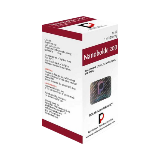 Nanobolde 200 - ROTTERDAM -Boldenona Undecilenato